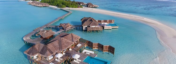 Sunset Water Villas at Conrad Maldives