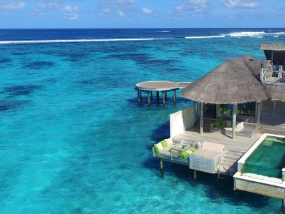 Maldives Glass Floor Hotels - 5 Best Glass Floor Ocean Cottages In Maldives