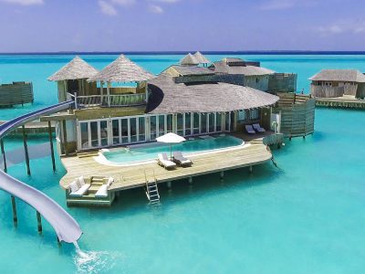 Maldives Luxury Villa with Slide - Maldives resort with slide - 20% ...
