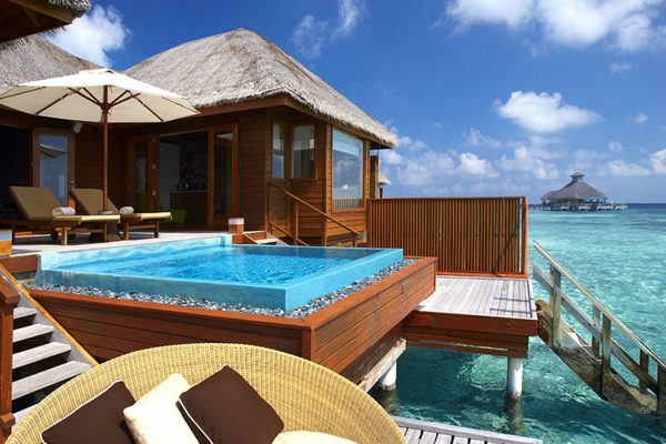 Huvafenfushi Ocean Bungalow with Pool