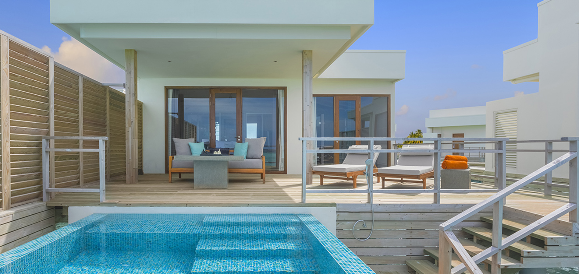 Dhigali Maldives Lagoon Villa With Pool