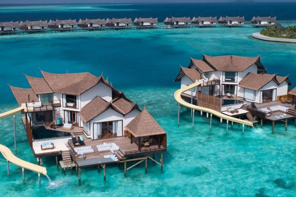 Maldives Villa with Slide - Jumeirah Maldives Villa