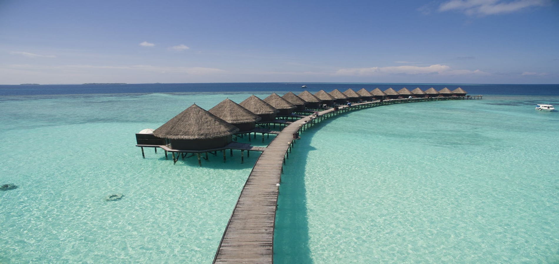 Thulhagiri Island Resort Maldives Water Villa - One of the cheapest water villa in Maldives