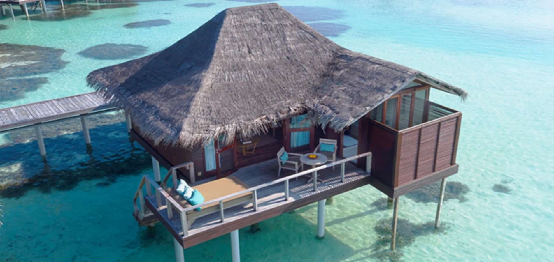 Anantara Veli Over Water Bungalow - Maldives Water Villas