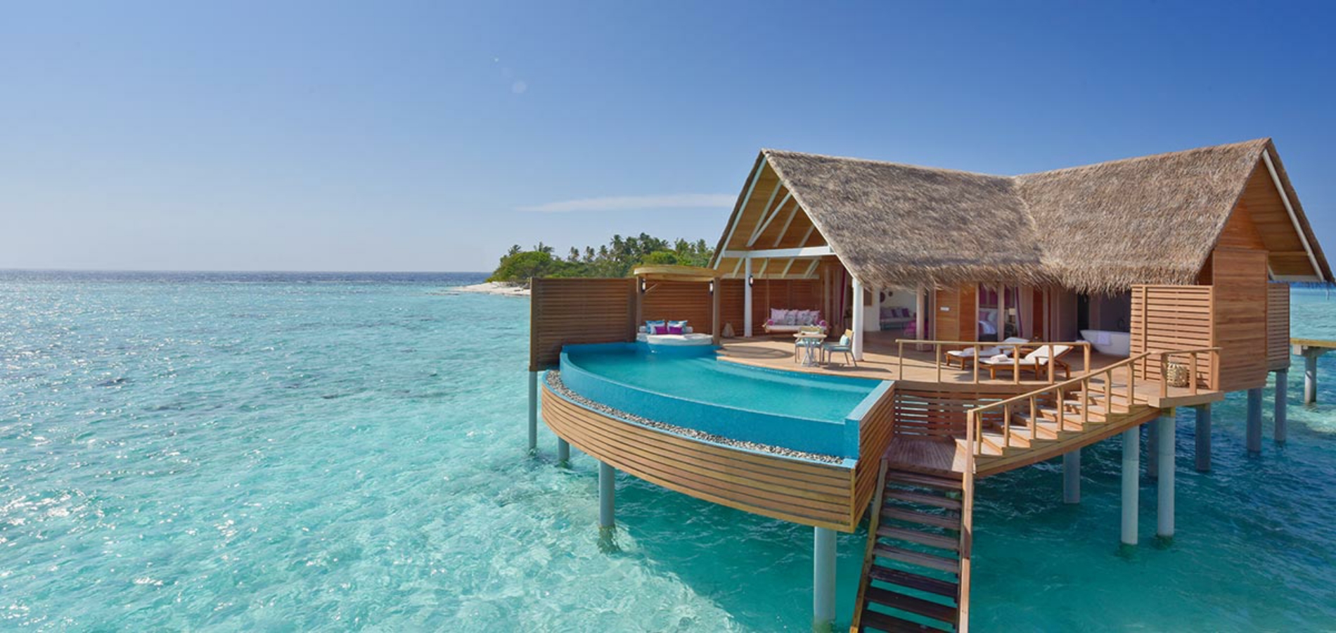 Milaidhoo Island Water Villa with Pool - Maldives Water Villas