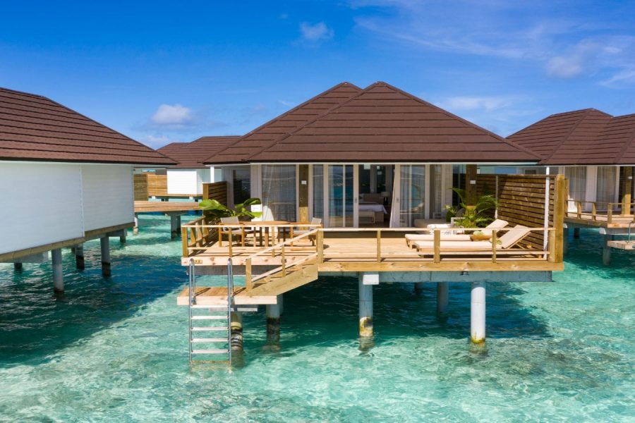 Sun Siyam Olhuveli Grand Water Villa - Maldives Water Villas