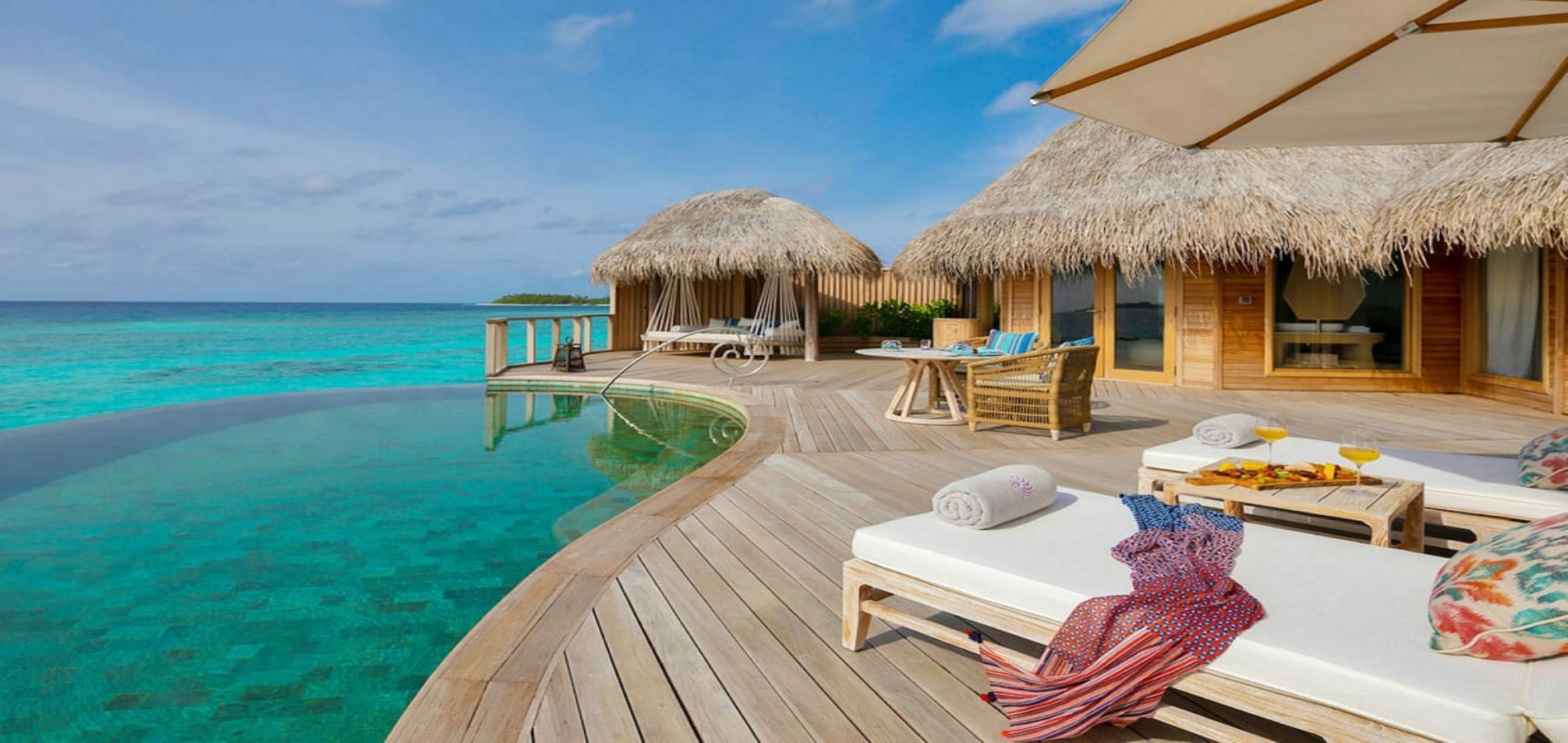The Nautilus Maldives Ocean House with Private Pool - Maldives Water Villas
