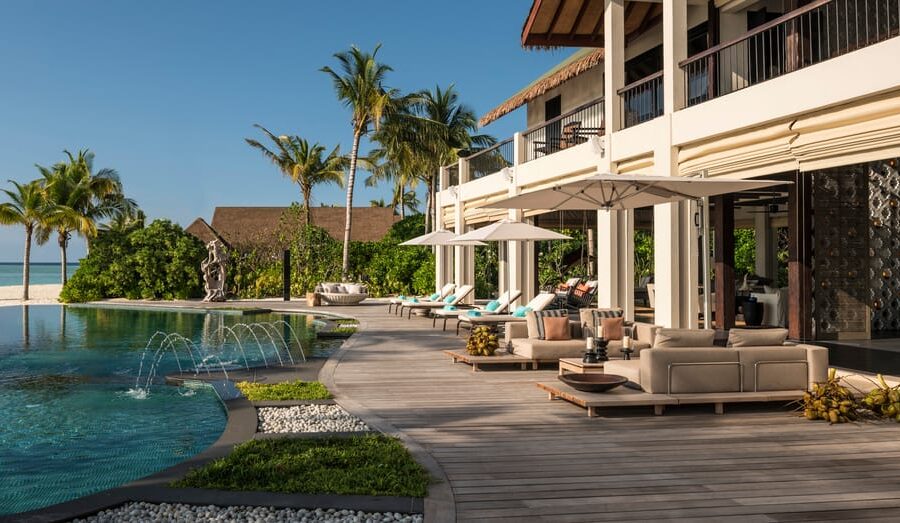 Four Seasons Private Island at Voavah Private Island Rental in the Maldives